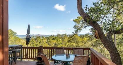 The Silver Lady | Retro-Chic Retreat w/ Huge Mountain-View Deck | Near Beach
