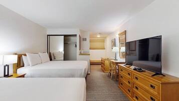 Iron/ironing board, travel cot, free WiFi, bed sheets