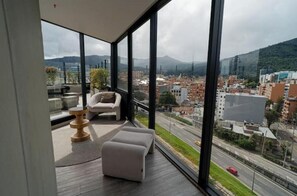 Interior - Spectacular studio apartment with pool! 100th Street (Bogotá)
