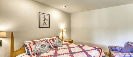 Desk, iron/ironing board, free WiFi, bed sheets