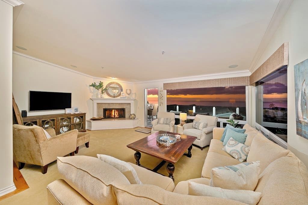 2-story Townhouse, Ocean View Deck, Fireplace - Walk To Beach - San Clemente, CA