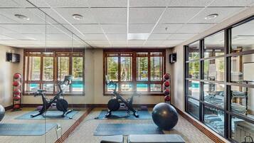 Sala de fitness
