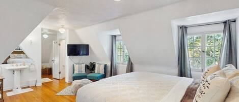 4 habitaciones, wifi gratis y ropa de cama