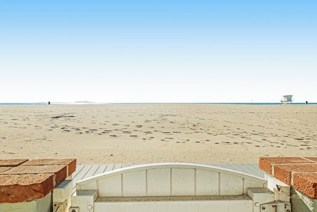 Accommodatie ligt op het strand