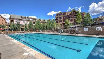 Beheizter Pool