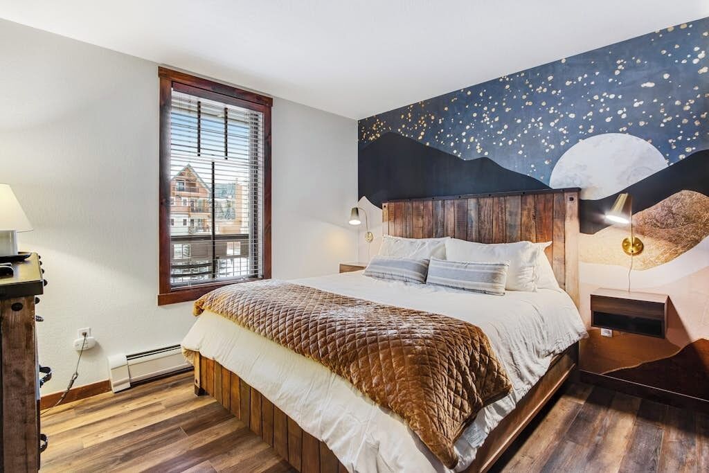 1 Schlafzimmer, Bügeleisen/Bügelbrett, kostenloses WLAN, Bettwäsche