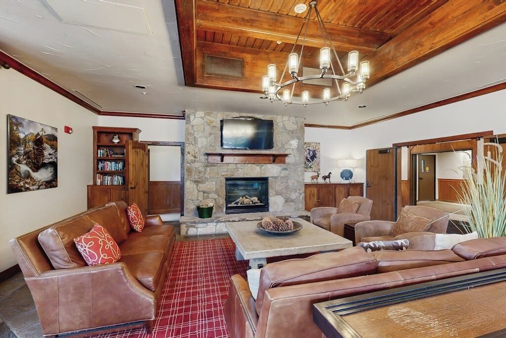 TV, fireplace, DVD player