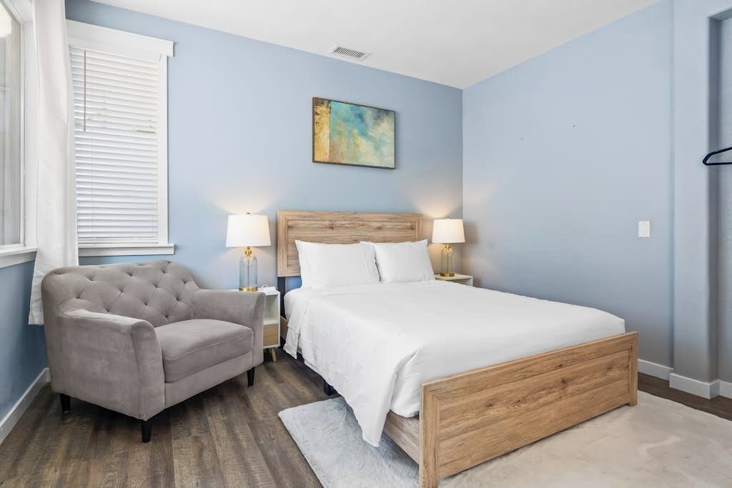 4 slaapkamers, gratis wifi, beddengoed