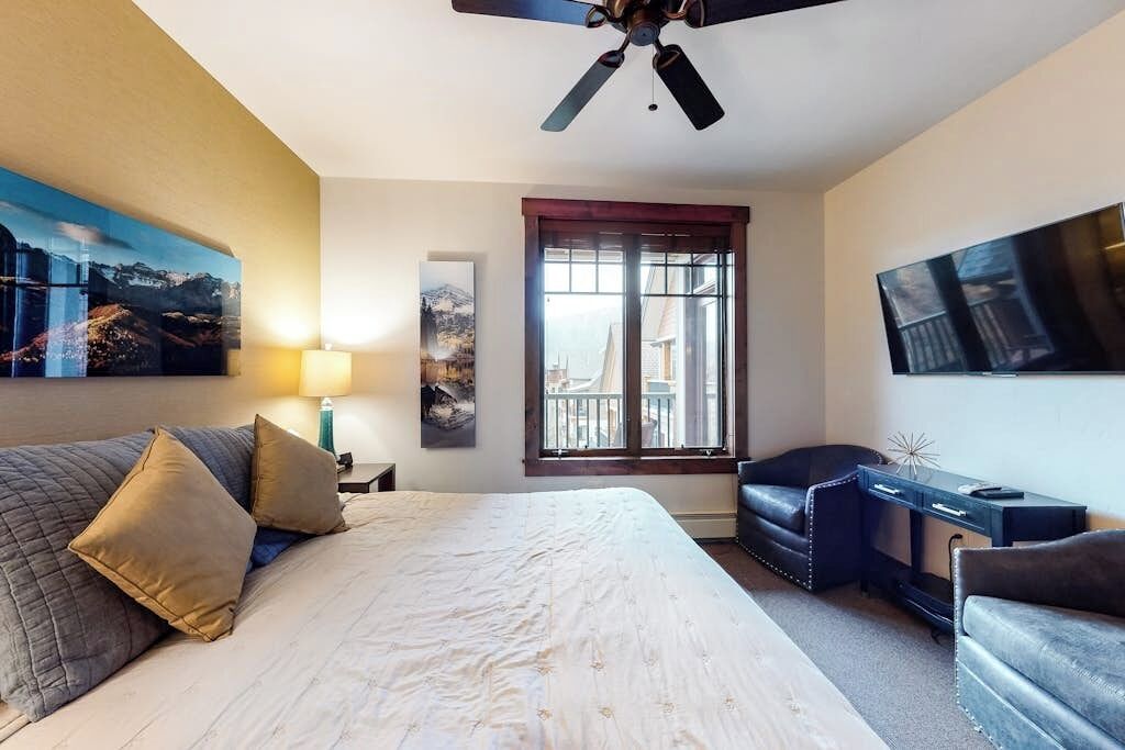 1 Schlafzimmer, Bügeleisen/Bügelbrett, kostenloses WLAN, Bettwäsche