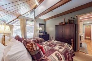 1 chambre, Wi-Fi gratuit, draps fournis
