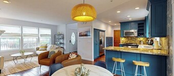5 Minutes to Beach Stylish Arroyo Grande Home with Hot Tub, Sundeck, Firepit