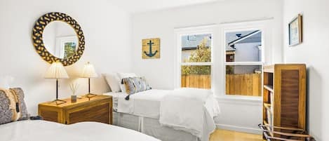 3 chambres, bureau, lit de bébé portatif, accÚs au Wi-Fi (inclus)
