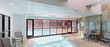 Piscine couverte, piscine chauffée