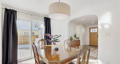 Charming Home with Fireplace & Private Washer/Dryer, Close to River & Bike Path