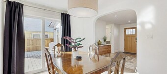 Charming Home with Fireplace & Private Washer/Dryer, Close to River & Bike Path
