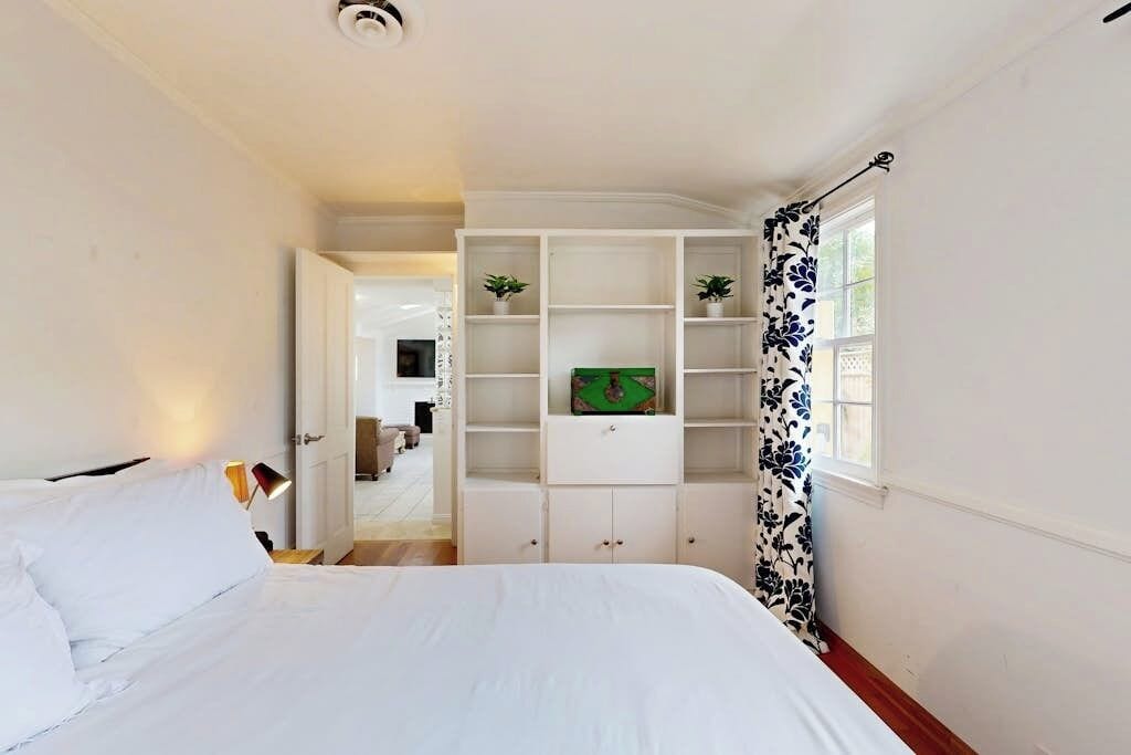 2 bedrooms, free WiFi, bed sheets