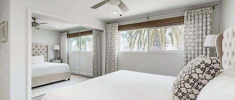 2 chambres, fer et planche à repasser, accès Internet, draps fournis