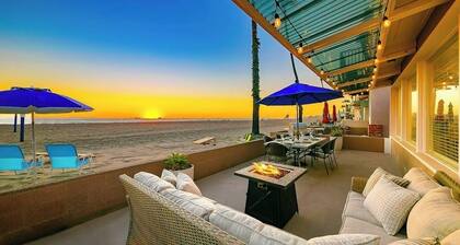 Oceanfront Beach Cottage On the Sand + Unobstructed Views