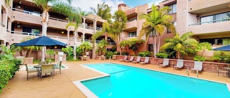 Piscine chauffée