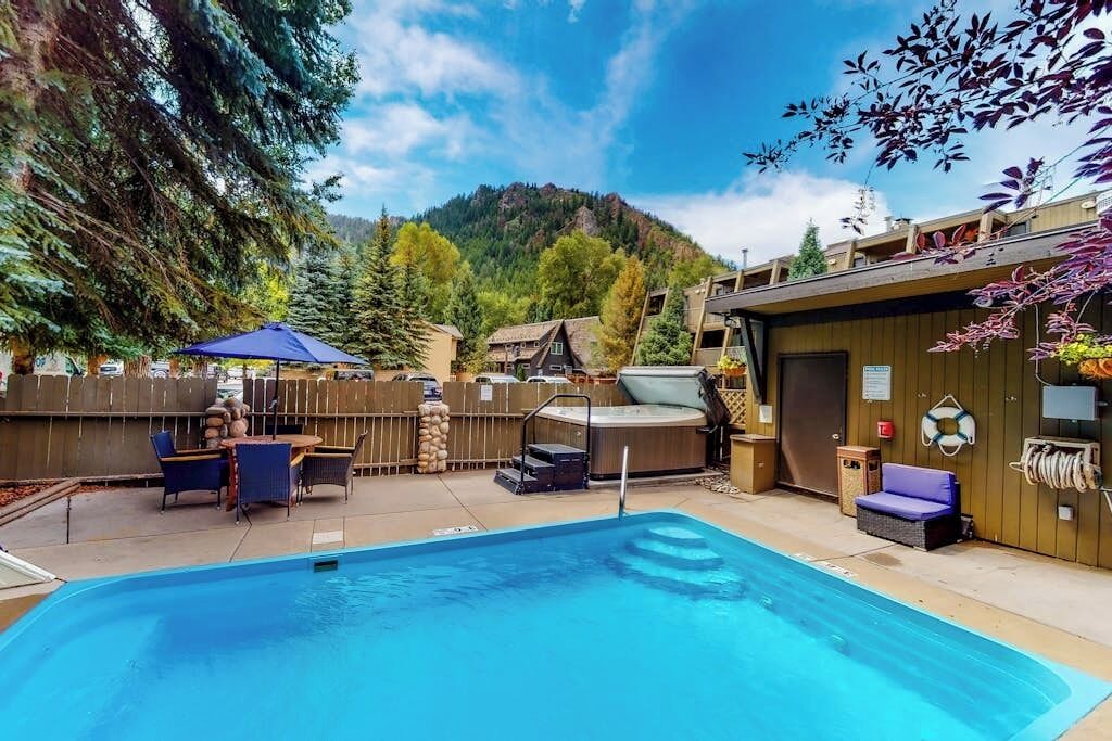 Piscine chauffée