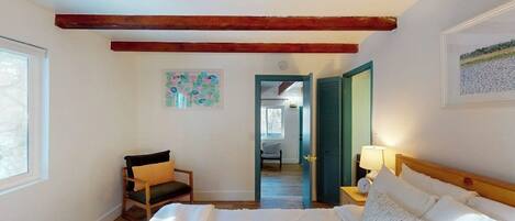 2 bedrooms, free WiFi, bed sheets