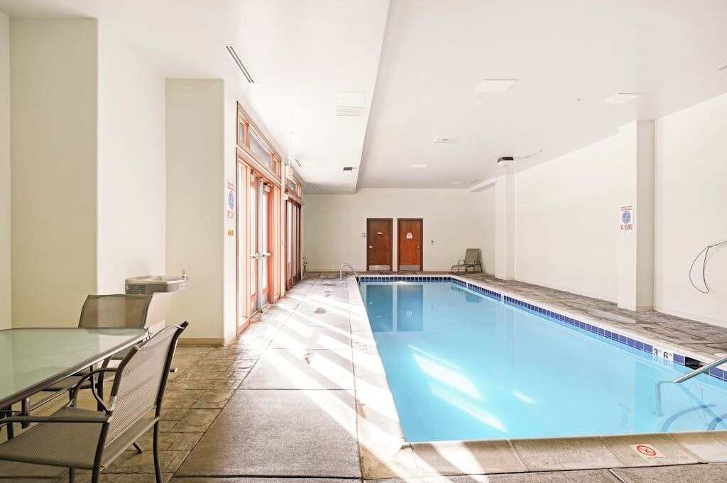 Piscine couverte
