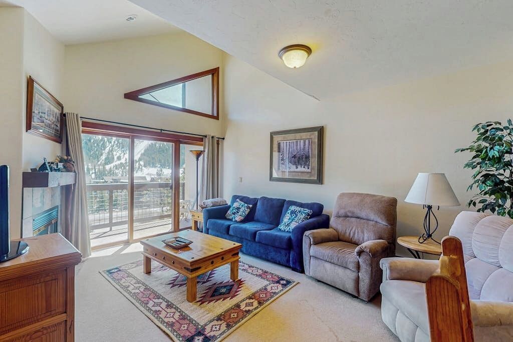 TV, fireplace, DVD player