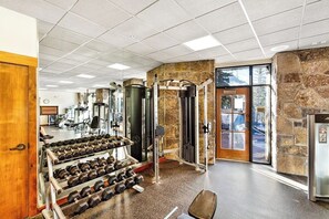 Fitnessbereich