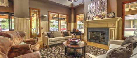 TV, fireplace, DVD player