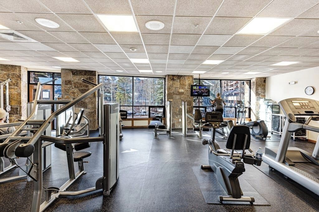 Fitnessbereich