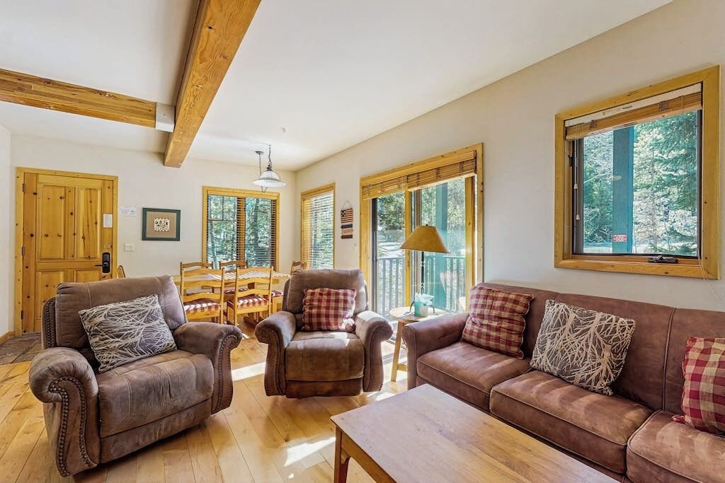TV, fireplace, DVD player