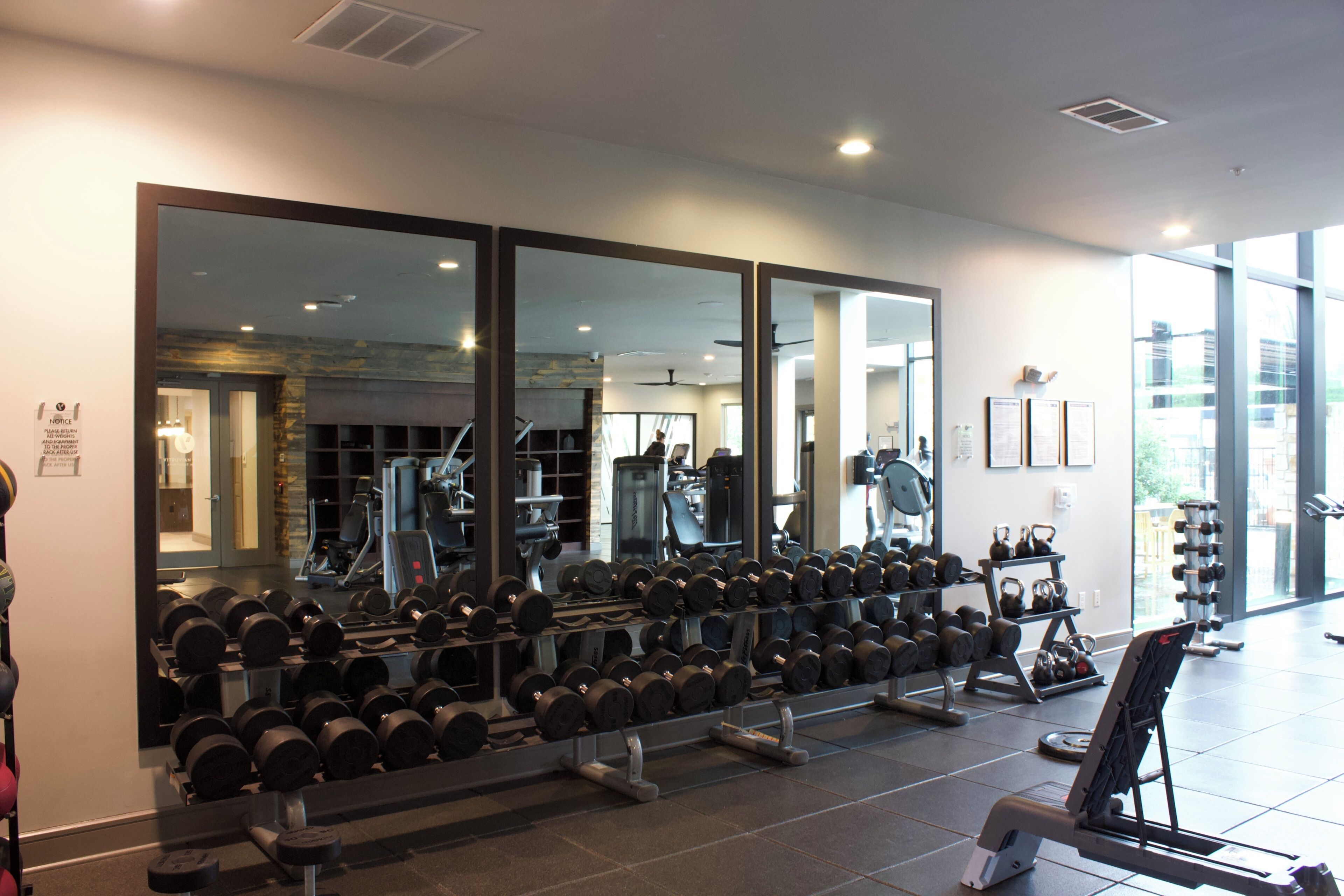 Salle de remise en forme