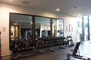 Fitnessbereich