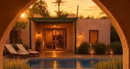 Authentic Marrakech 4 suites · Private Pool · Food Menu