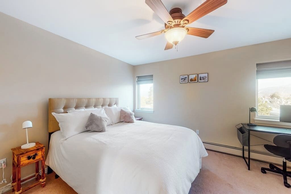 1 bedroom, desk, free WiFi, bed sheets