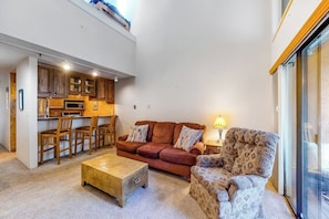 TV, DVD player, stereo