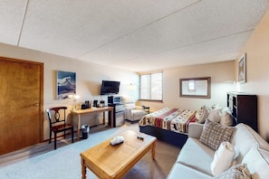 Iron/ironing board, free WiFi, bed sheets, wheelchair access