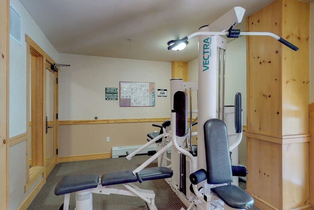 Fitnessfaciliteiten