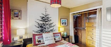 1 chambre, Wi-Fi gratuit, draps fournis