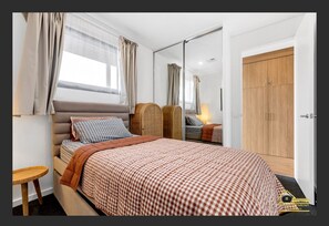 2 Schlafzimmer, Bügeleisen/Bügelbrett, WLAN, Bettwäsche