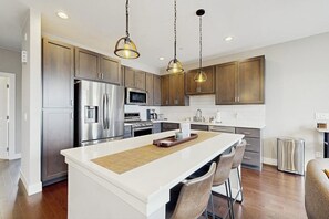 Unclassified image, 2 of 21, button - Modern townhome w/ private hot tub, mountain views, outdoor space (Fraser)