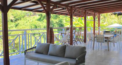 Appartement Cannelle - Villa Mathéo - Les Trois Ilets 5 min from the beach