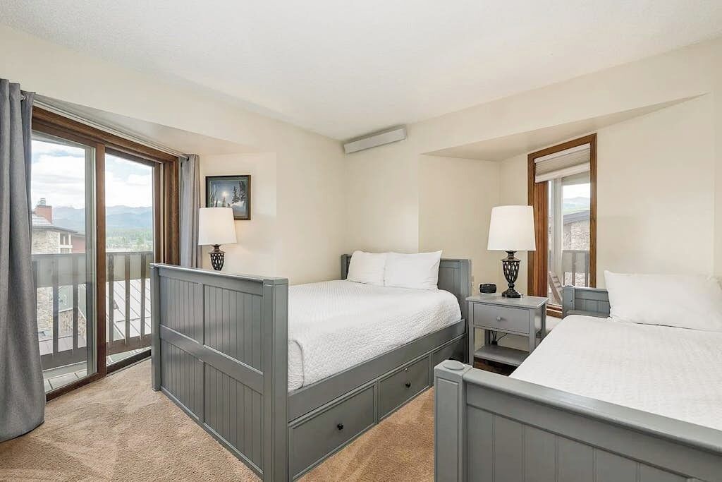 2 chambres, Wi-Fi gratuit, draps fournis