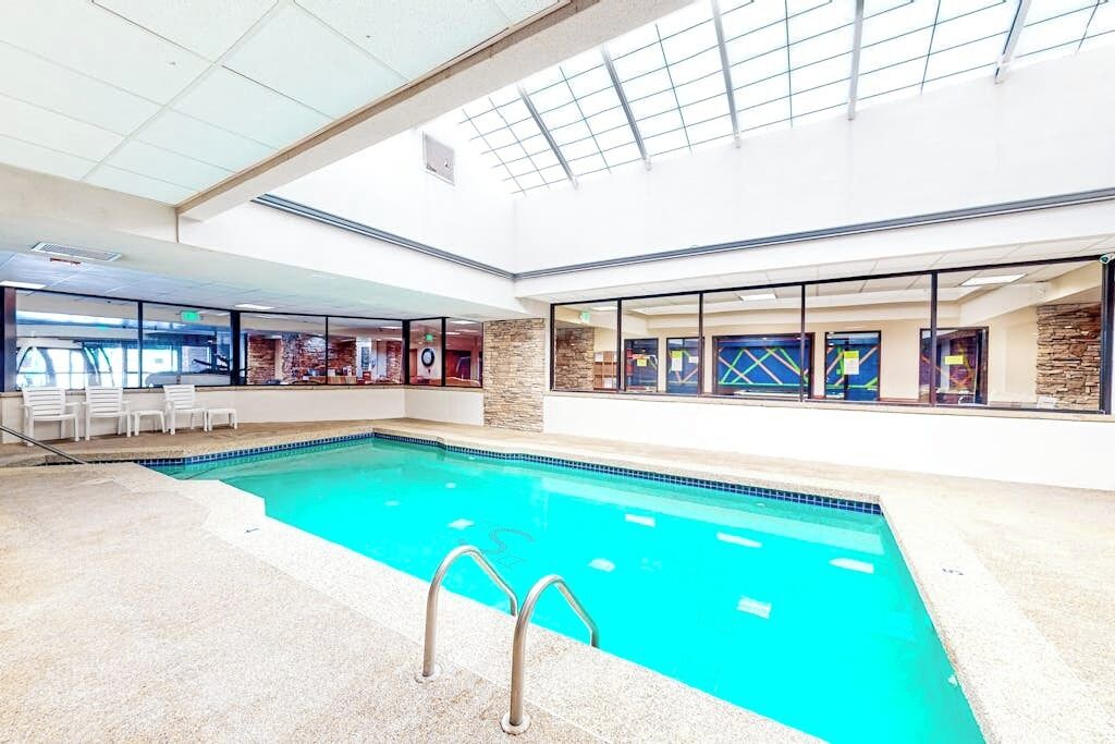 Piscine couverte, piscine chauffée