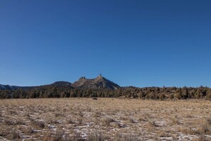 A mountainous landscape with a clear sky. - Dog-friendly condo w/ covered porch & views - near golf, lakes & ski (Pagosa Springs)
