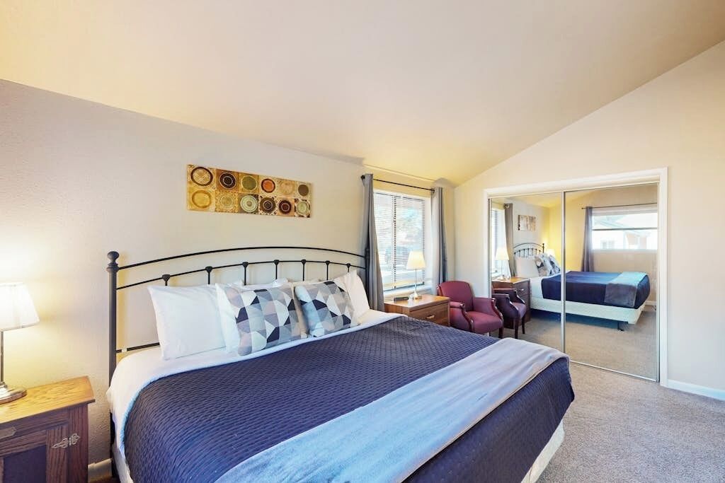 2 chambres, accès au Wi-Fi (inclus), literie fournie