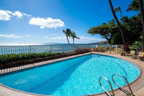 Pool - New Listing! Beautifully designed sunlit getaway (Wailuku)