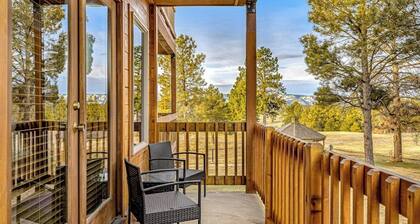 Convenient dog-friendly, course-front condo with washer/dryer - near hot springs