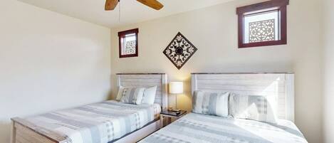 Free WiFi, bed sheets