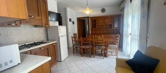 Appartement de vacances avec climatisation et balcon